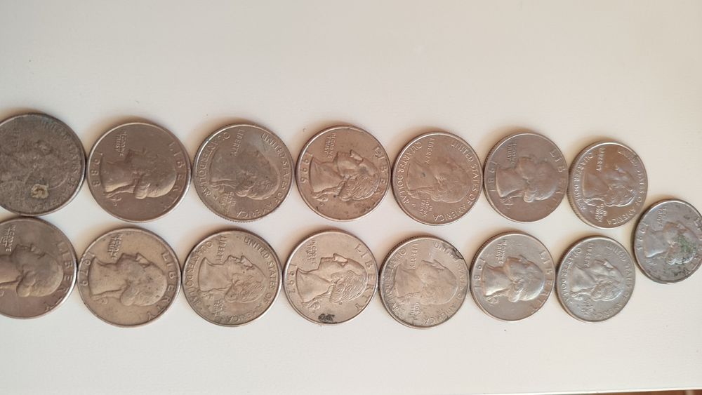 Liberty Quarter Dollar