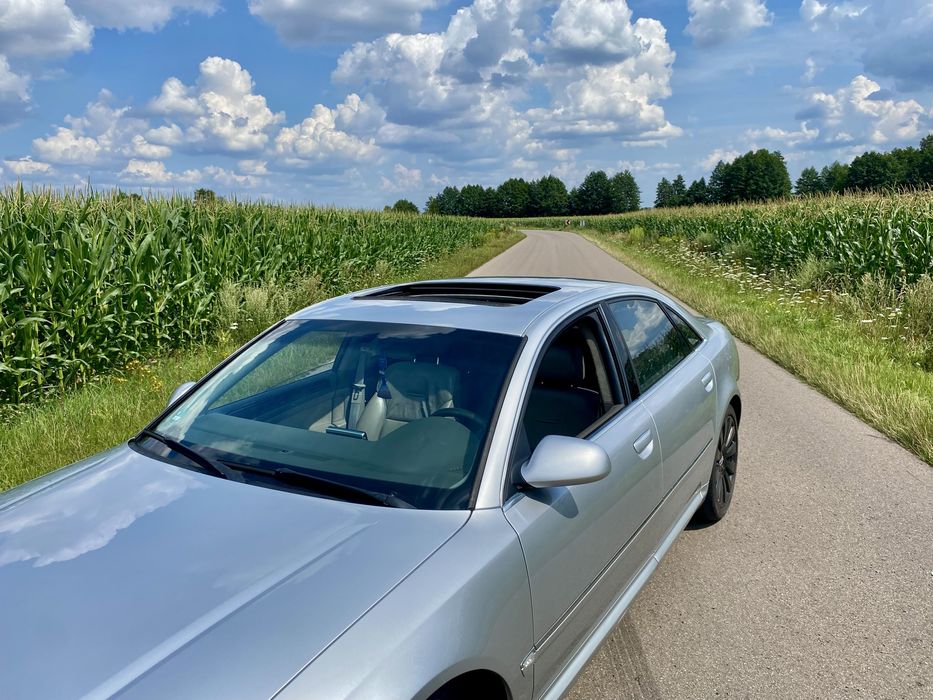 Audi A8 D3 2003r 4.2B+G