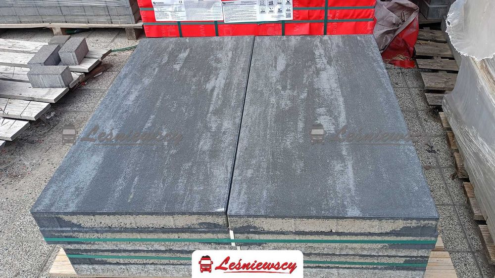 Płyta tarasowa chodnikowa 100x50x6cm DROGBRUK-Talamona z dostawą HDS