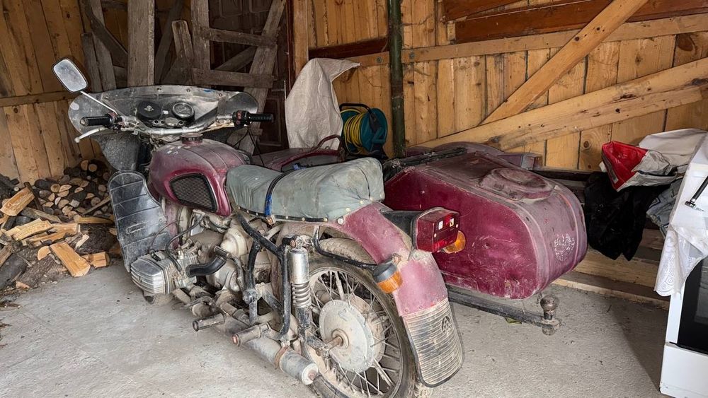 Мотоцикл  дніпро 11