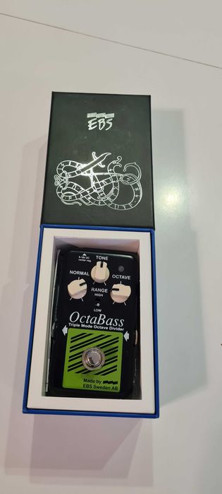 EBS OctaBass  Sudio Edition