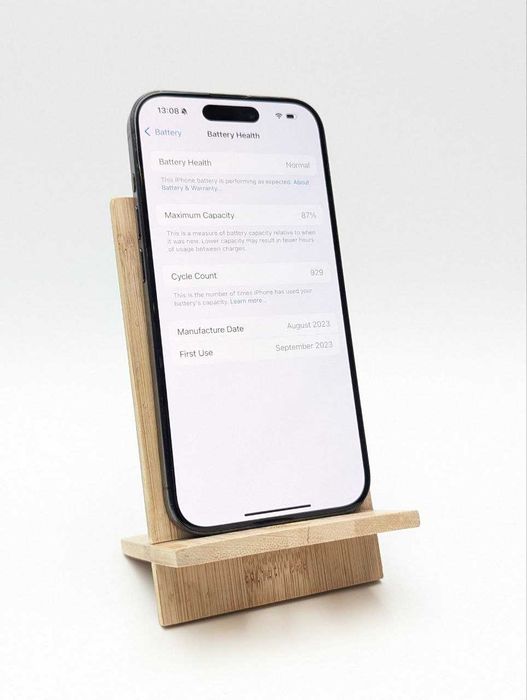 Apple iPhone 15 Pro 256GB Czarny |eSim