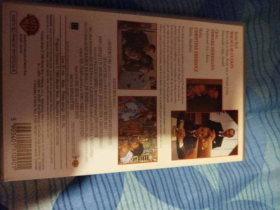 Film VHS.Richie milioner