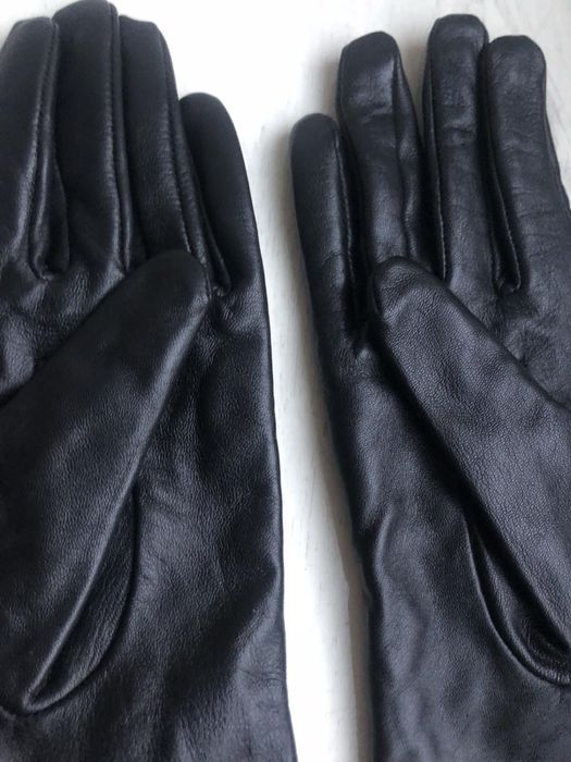 Перчатки женские натуральная кожа и мех WINTER PALACE