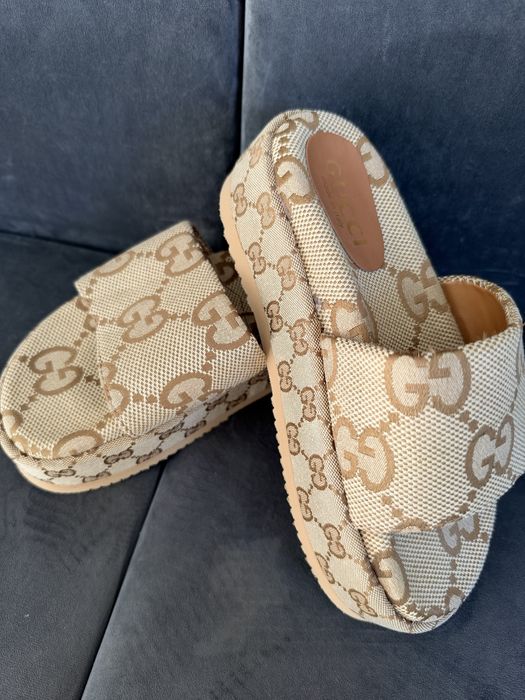 Klapki Gucci nowe