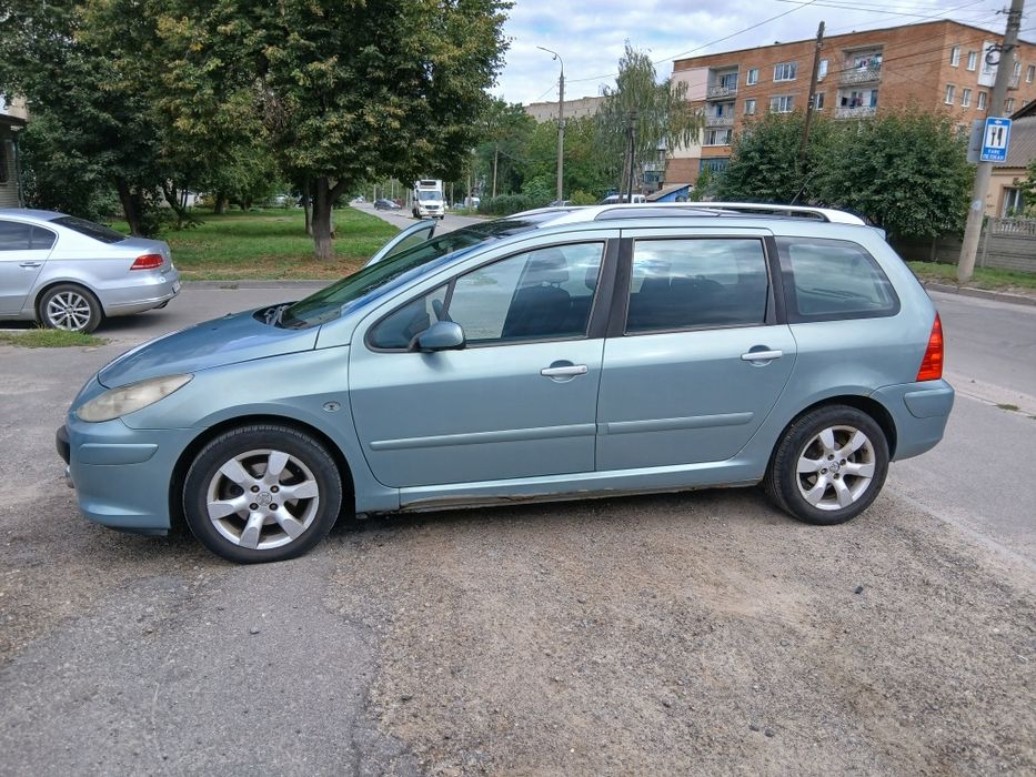 Peugeot 307 2007р бензин 2л