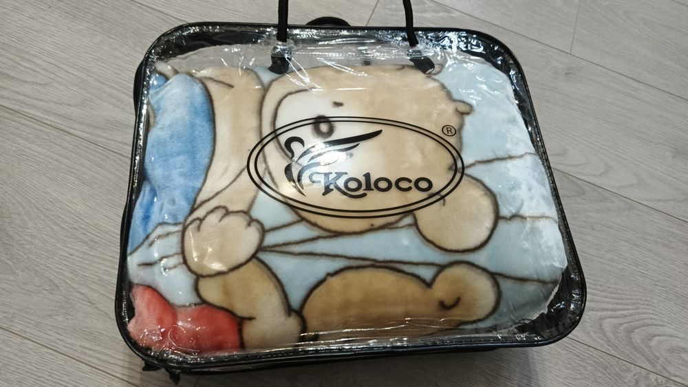 Дитячий плед теплий