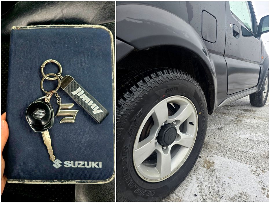Suzuki Jimny Elegance Automat 4×4