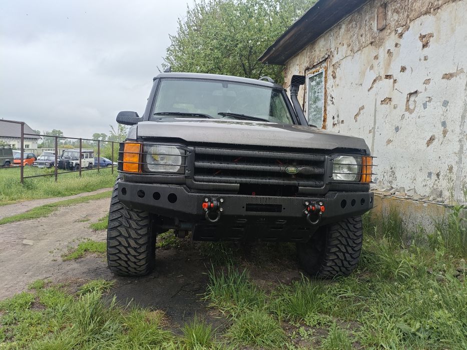 Land rover discovery 2 2.5 td5 механіка