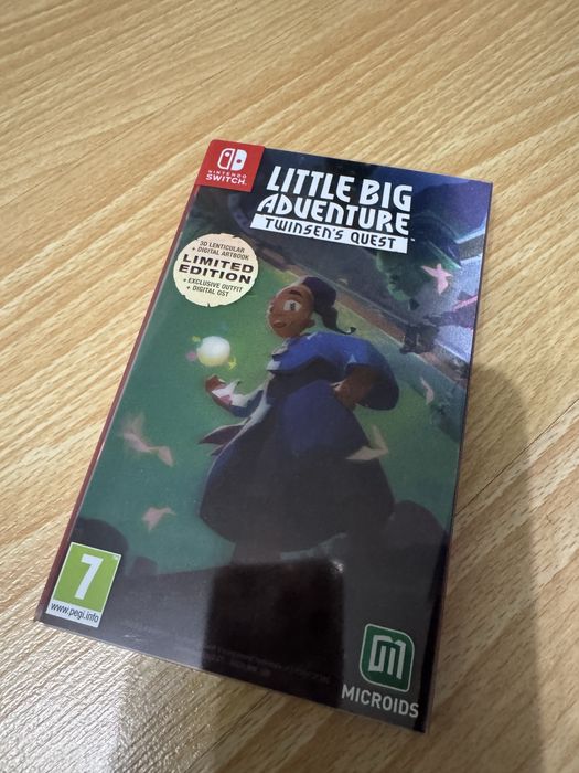 Little Big Adventure (Limited Edition) для Nintendo switch