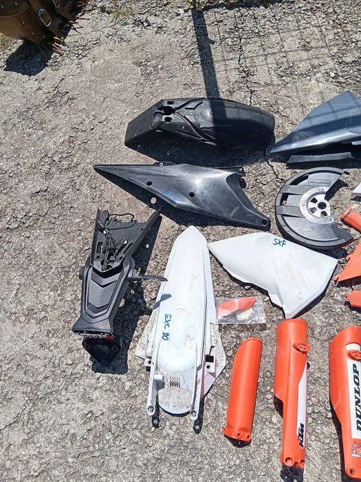 Plastik plastiki KTM