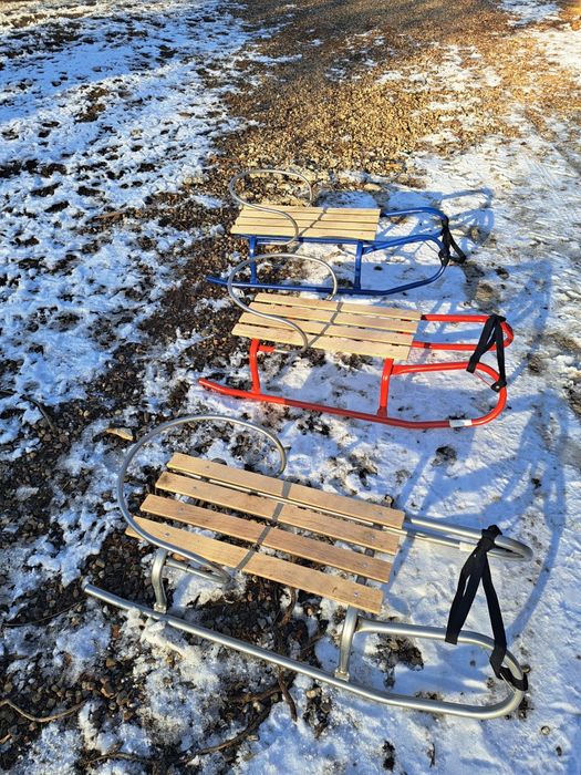 Sanki dzieciece nowe