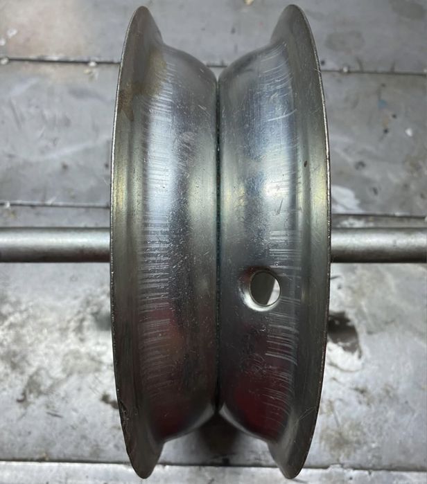 Roda para carro de mão