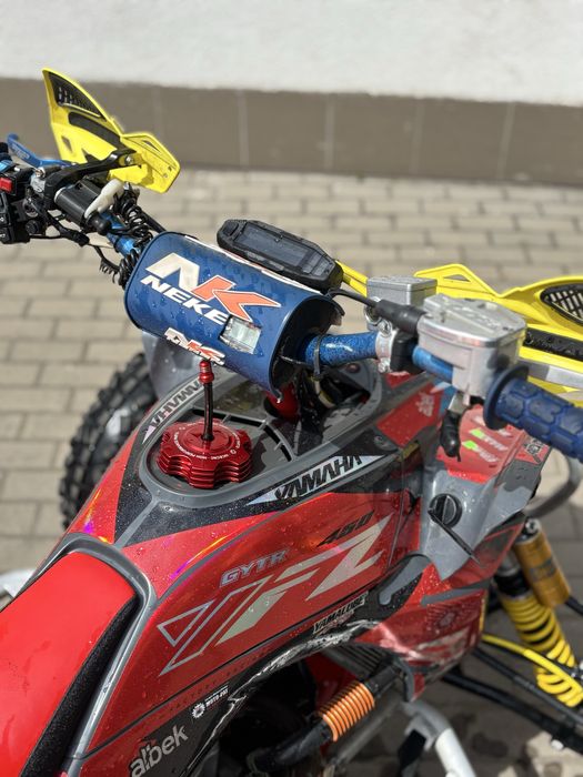 Quad Yfz 450 odbudowany od zera