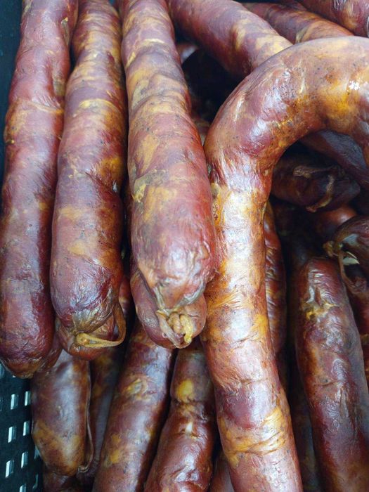 Ковбаса копчена домашня