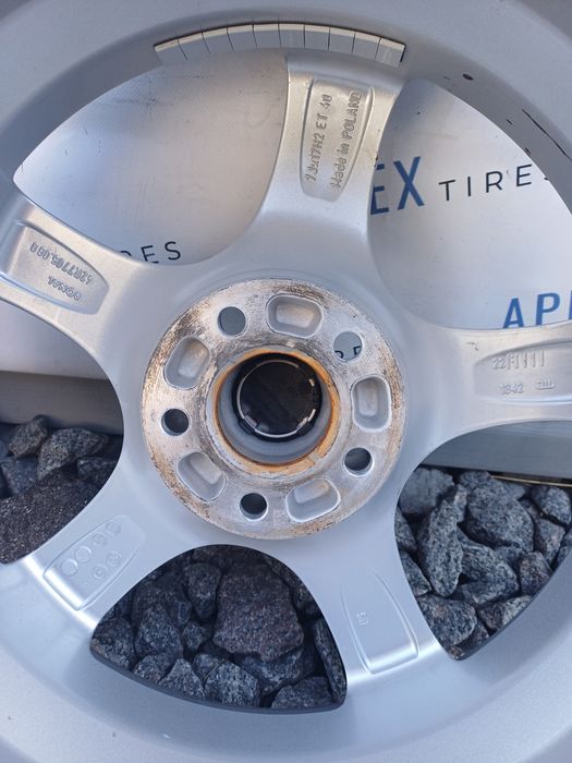Комплект легкосплавних дисків Opel 5/110 R17