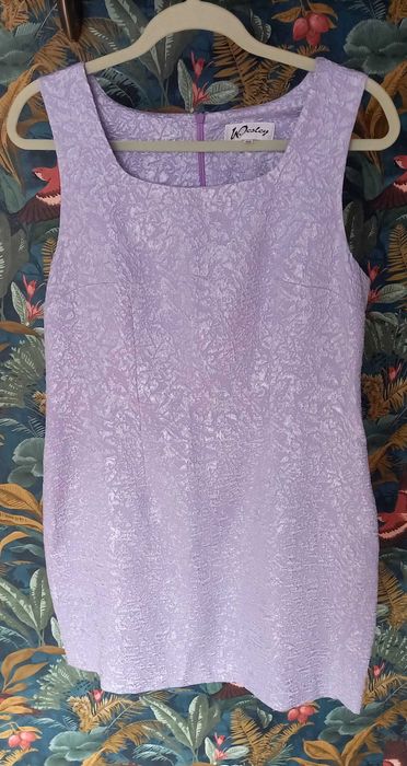 Garsonka w pięknym liliowym kolorze roz. M