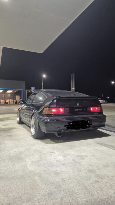 Vendo\Troco Honda Crx
