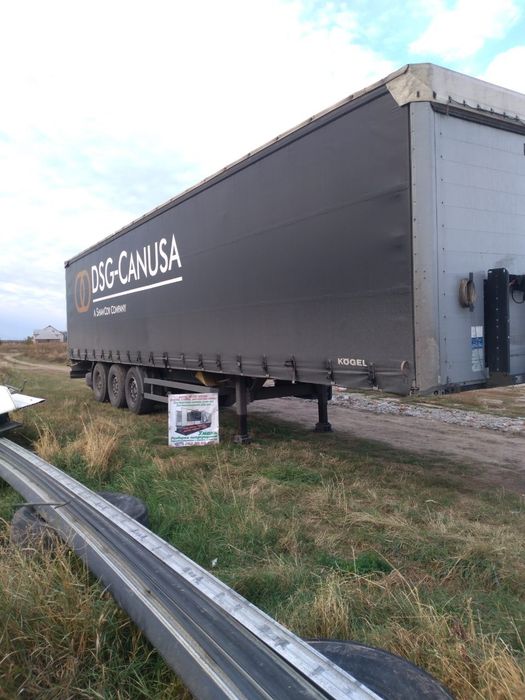 Ворота двери на полуприцеп прицеп грузовик зерновоз борти тент штора