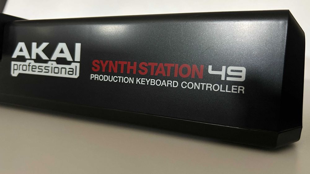 Klawiatura sterująca midi AKAI SynthStation 49 - OKAZJA