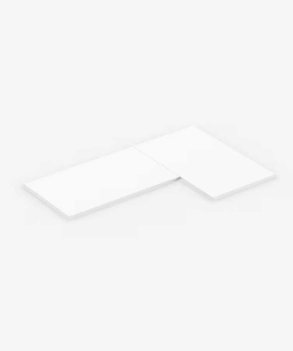 Nowy narożny blat / biurko / biały / 160x100CM / FlexiSpot !k421!