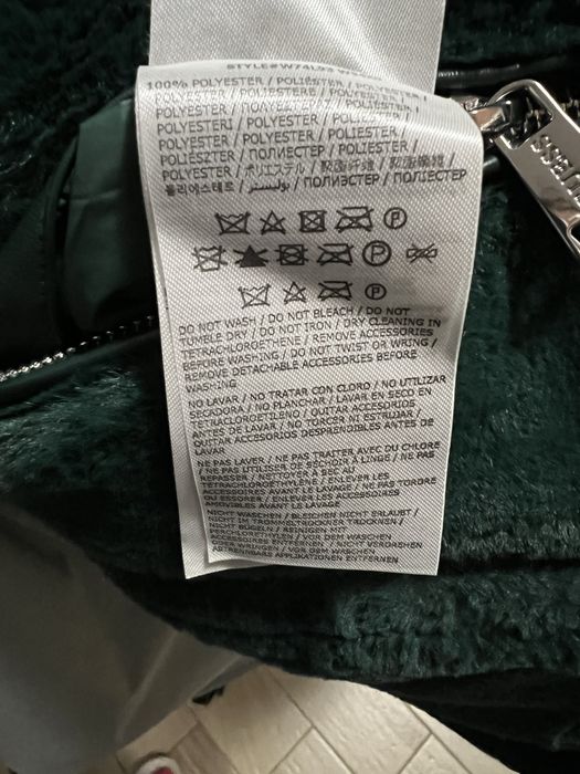 Dwustronna damska kurtka Guess futerko kożuszek