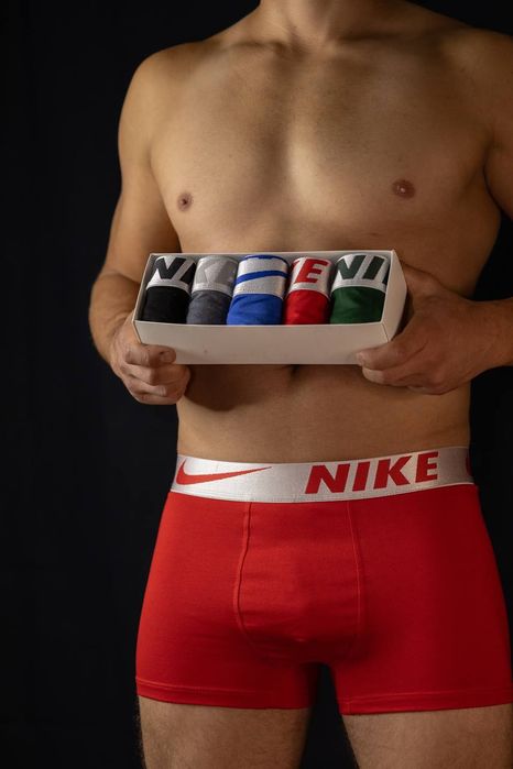 zestaw męskich bokserek 5 sztuk