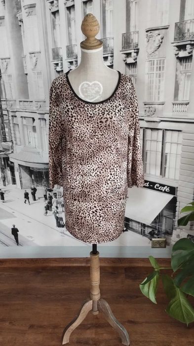 Panterkowa milutka tunika