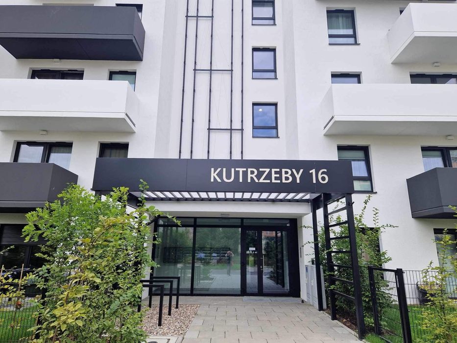 nowa  2pokoje na wynajem w apartamentowcu na Kutrzeby obok uniwesytetuPogodno