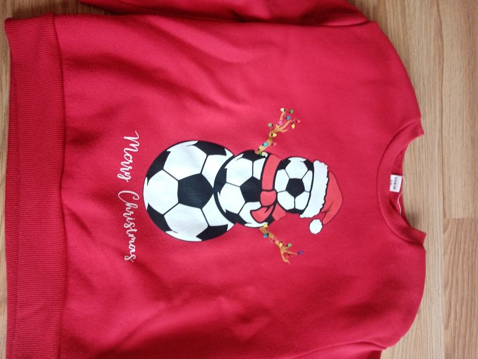 Camisola de natal infantil