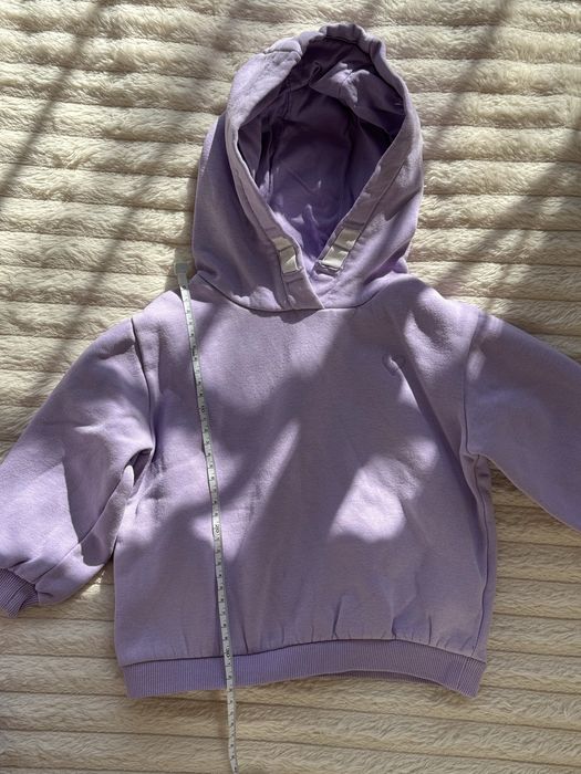 Курточка весняна для дівчинки + кофта (розмір 104)