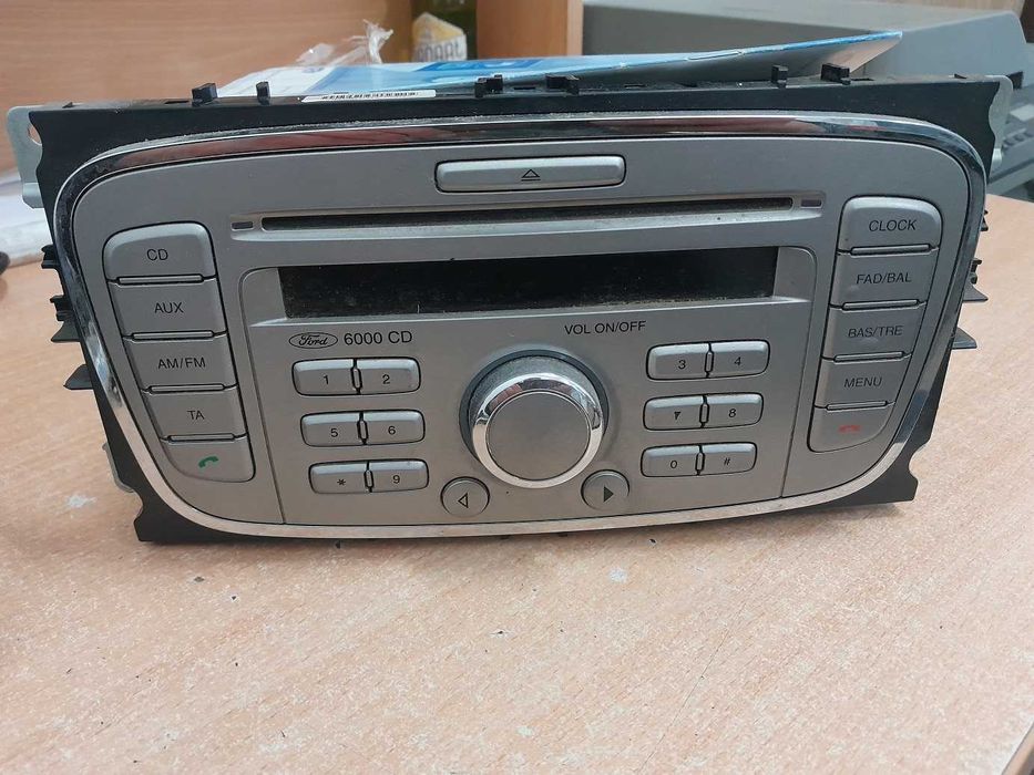 Ford Mondeo mk4 Focus mk2 LIFT - radio 6000CD fabryczne KOD