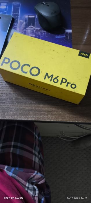 Продам телефон poco m6 Pro