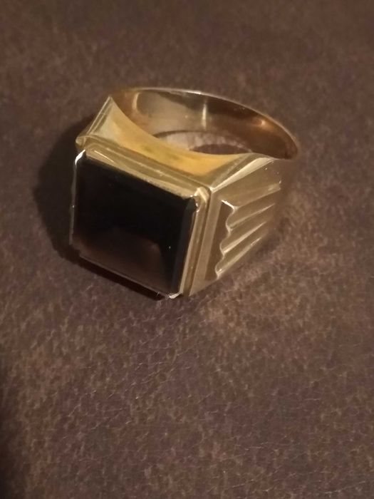 Печатка Золота (перстень) чоловіча  часів срср 583 проба,