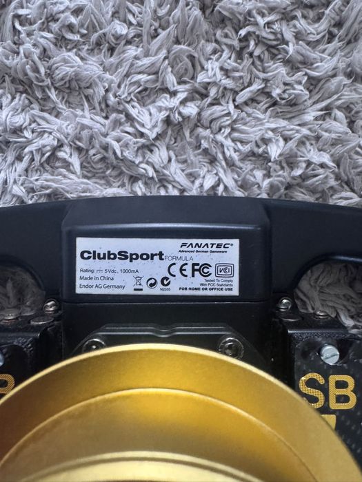Volante Fanatec Formula Carbon QR2 PRO