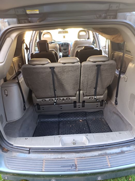 Rezerwacja Chrysler Grand Voyager
