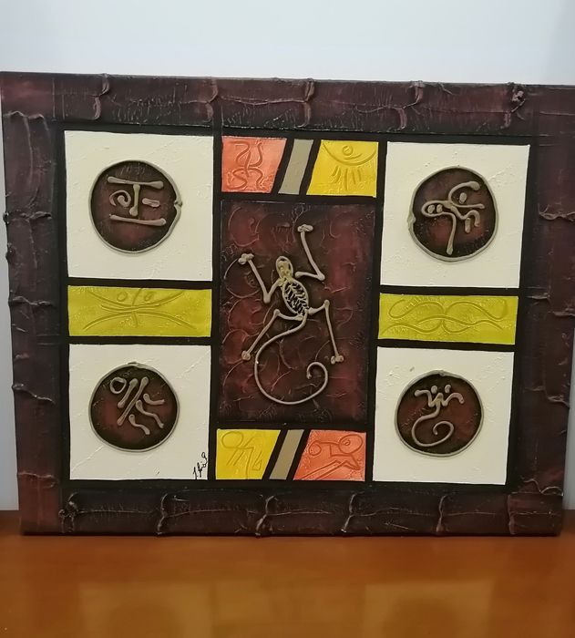 4 Quadros de tela