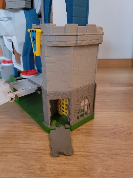Zabawka dla dzieci Fisher Price Królewski zamek lwa