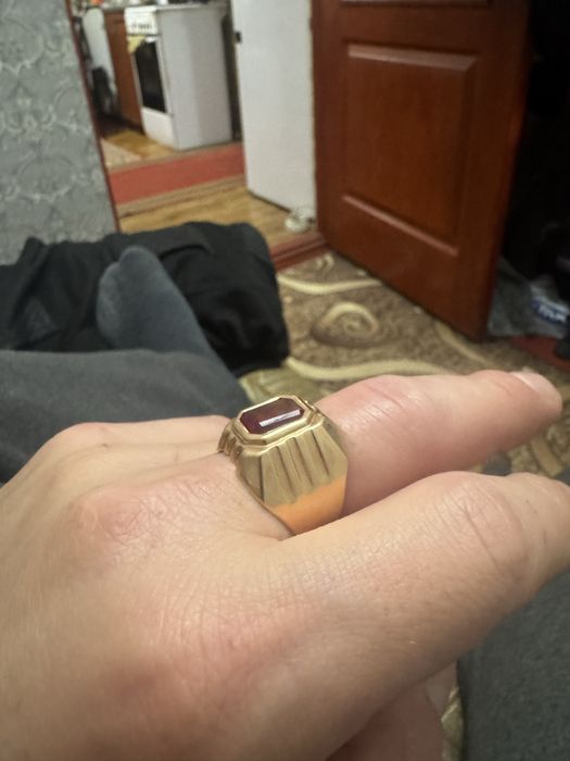Кольцо золотое 583