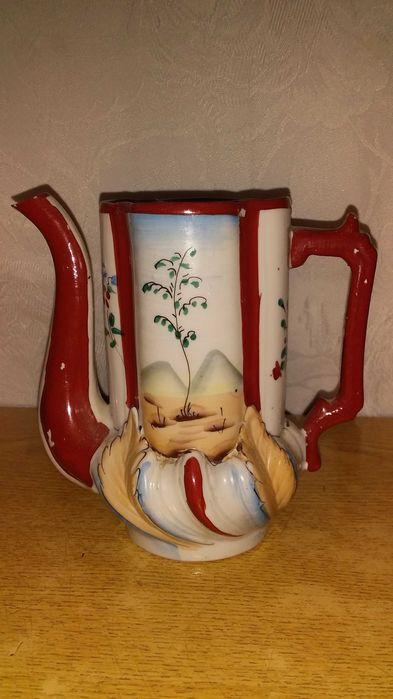 Заварник під чай Городницького фарфорового заводу