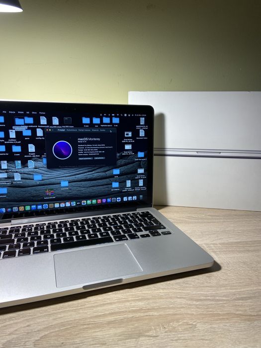 MacBook Pro 13" Retina (Early 2015) | i5 / 8 GB RAM / SSD 128 GB | Zadbany + Bogaty zestaw