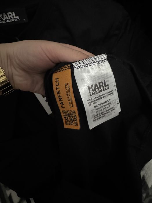 Koszulka meska karl lagerfeld