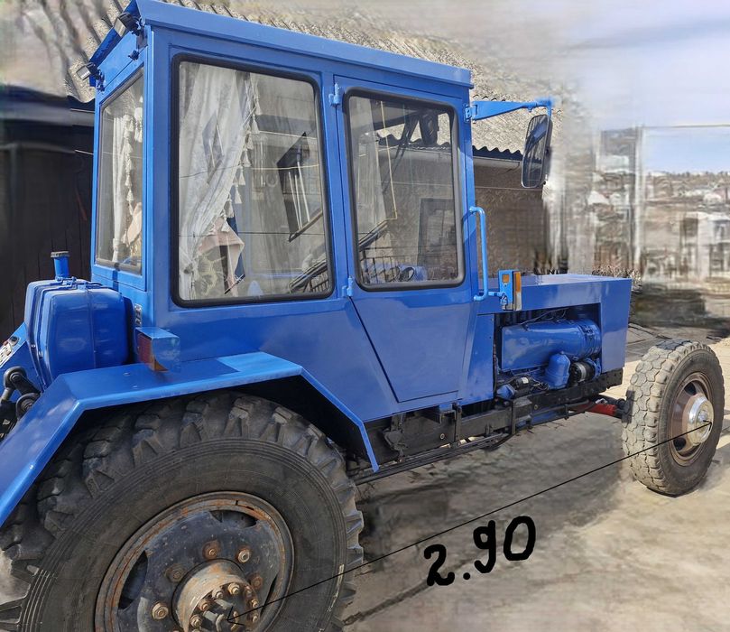 саморобний трактор