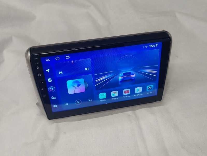 Rádio Android CarPlay p/ Peugeot 208 / 2008 + Câmara Grátis