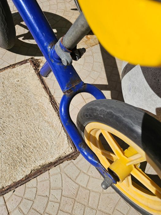 bicicleta de equilibrio infantil