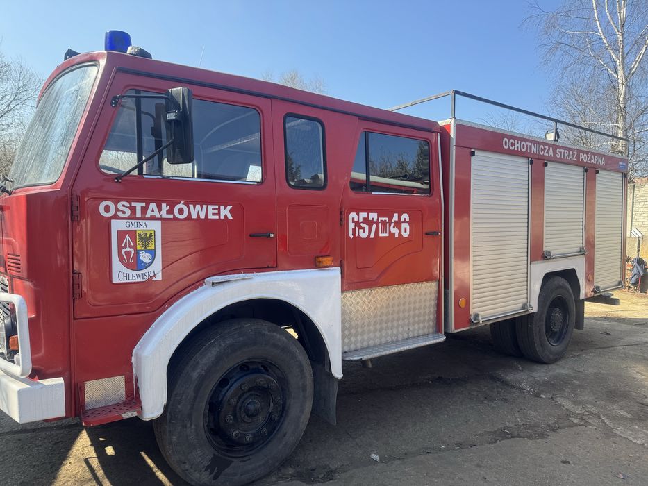 Jelcz 325 straż pożarna