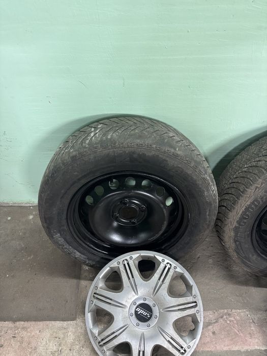 Колеса 4*100 15'