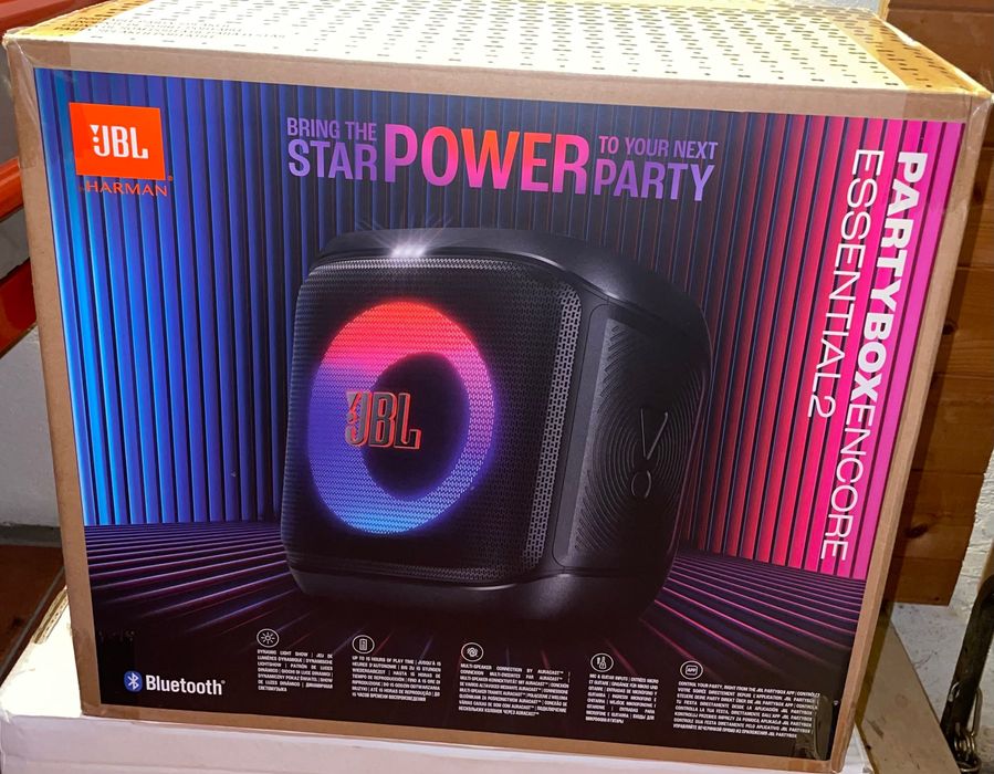JBL partybox encore essential 2
