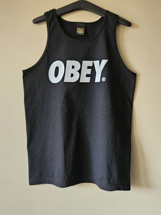 Obey męski podkoszulek rozmiar M/L
