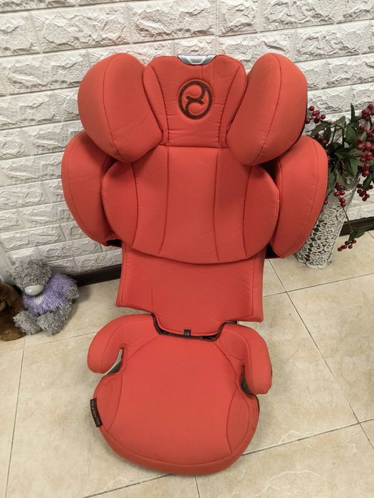 Автокрісло Cybex Solution Z-Fix Група 2/3 (15-36 кг) бустер
